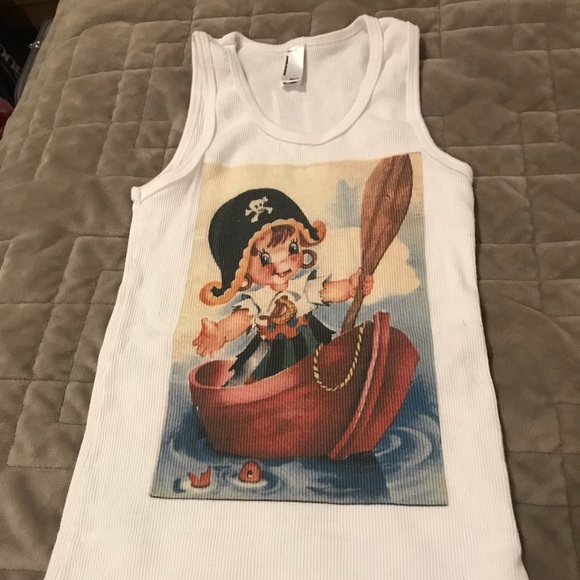 VERY RARE🏆Girls ribbed tank - Picture 1 of 3